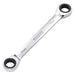 Draper Draper HI-TORQ Metric Double Ratchet Ring Spanner, 14 x 15mm Draper - Town Tools