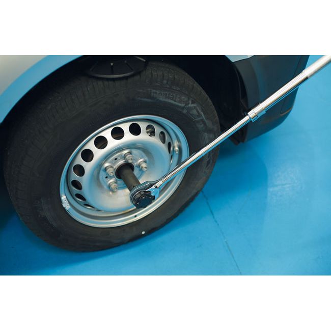 Laser Extendable Ratchet Handle 3/4"D Laser - Town Tools
