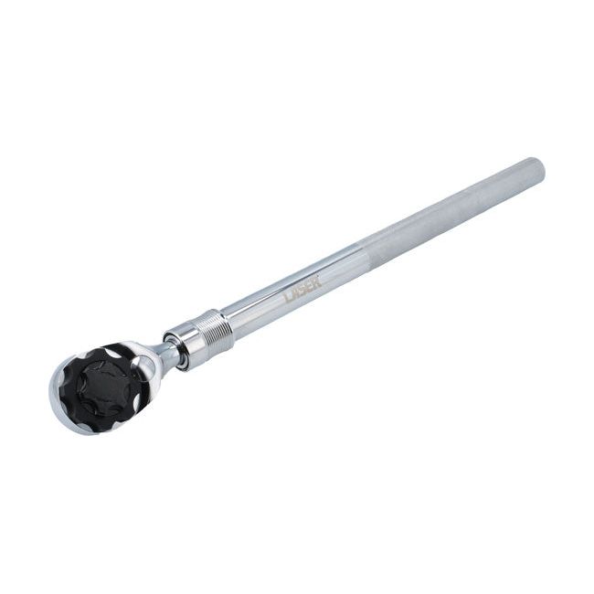 Laser Extendable Ratchet Handle 3/4"D Laser - Town Tools