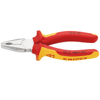KNIPEX 03 06 160 SB VDE Combination Pliers, 160mm - 03 06 160 SB