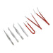 Silverline Tweezer Set 7pce 7pce Silverline - Town Tools 