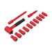 Laser Insulated Socket Set 1/4"D 13pc Laser - Town Tools
