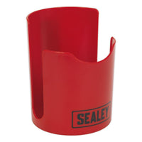 Sealey Magnetic Cup/Can Holder Red APCH