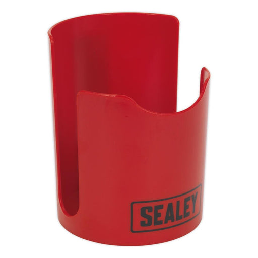 Sealey Magnetic Cup/Can Holder Red APCH Sealey - Town Tools 