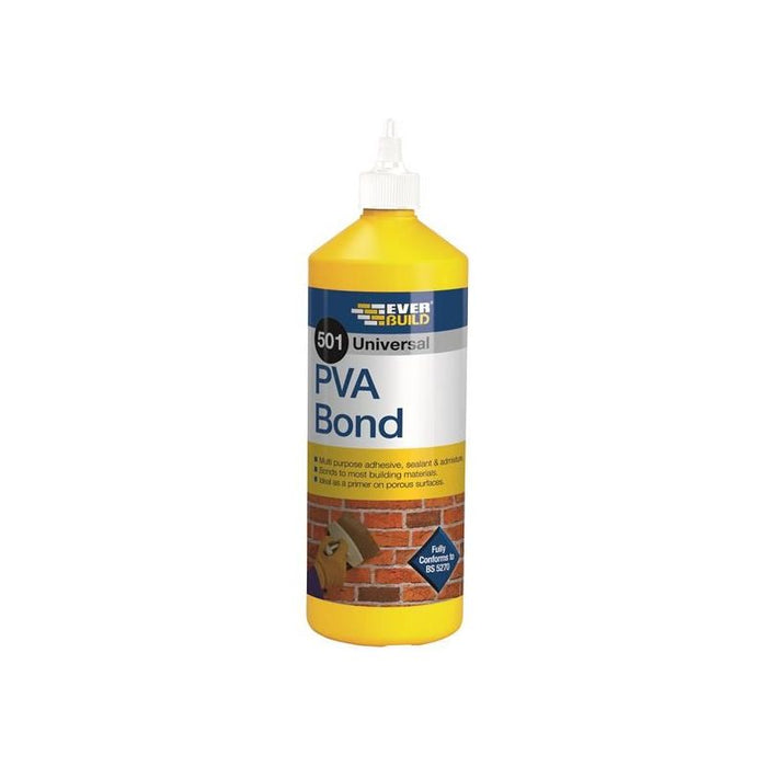 Everbuild Sika 501 Universal PVA Bond 500ml Everbuild Sika - Town Tools
