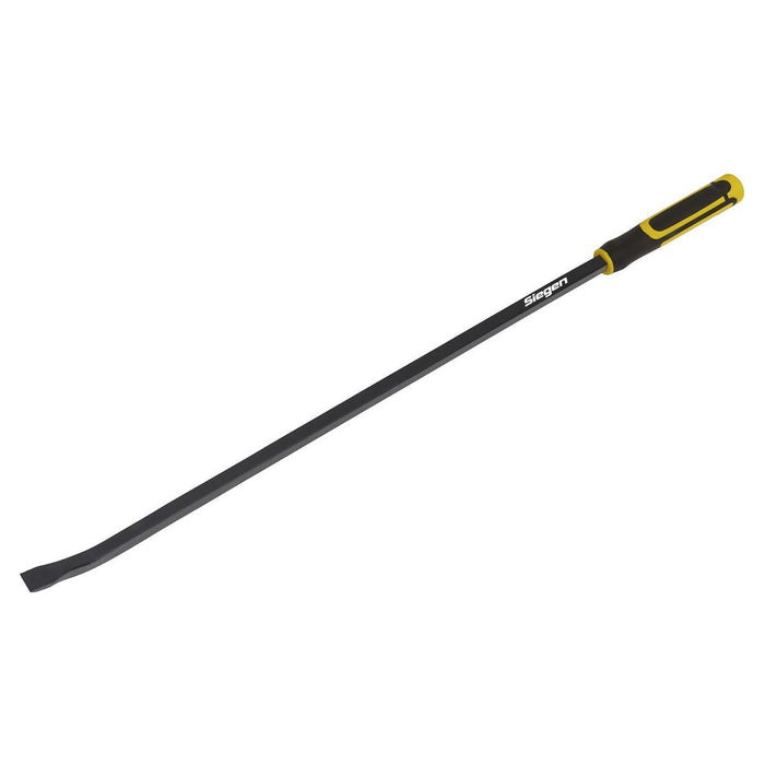 Sealey Pry Bar 900mm 25 Heavy-Duty with Hammer Cap S01154