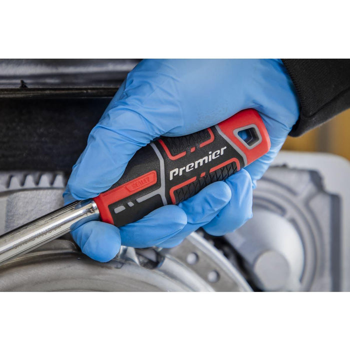 Sealey Premier Premier Ratchet Wrench with Flip Reverse 3/8"Sq Drive AK8935 Sealey Premier - Town Tools 