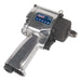 Sealey Air Impact Wrench 1/2Inchsq Drive Compact - Twin Hamm Sealey - Town Tools 