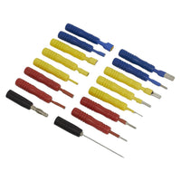 Sealey Test Lead Connector Set 16pc TLCS01