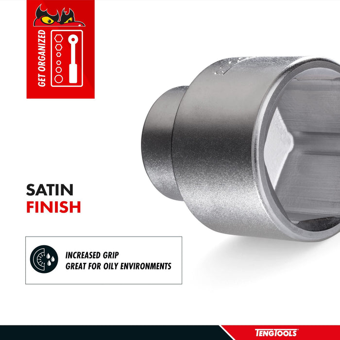 Teng Tools 3/4" Socket 6 pt Metric 46mm Teng Tools - Town Tools 