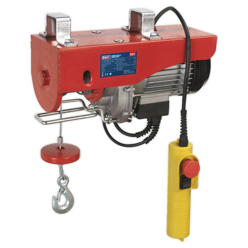 Sealey Power Hoist 230V/1ph 400kg Capacity PH400 Sealey - Town Tools 