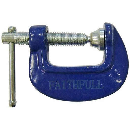 Faithfull Hobbyists Clamp 25mm (1in) Faithfull - Town Tools