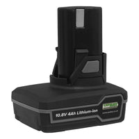 Sealey Power Tool Battery 10.8V 4Ah Lithium-ion for SV10.8 Series CP108VBP4