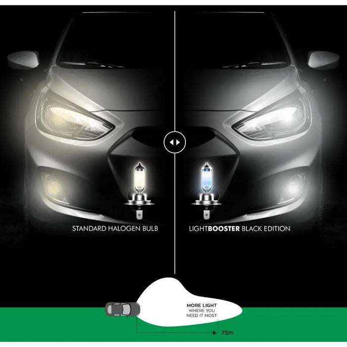 Lucas H7 12v LightBOOSTER 200% Brighter Upgrade Bulbs Headlight Headlamp Lucas - Town Tools