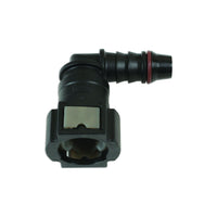 Connect 90 Angled Fuel Line Quick Connectors 9.49 x 8mm 3pc 37208