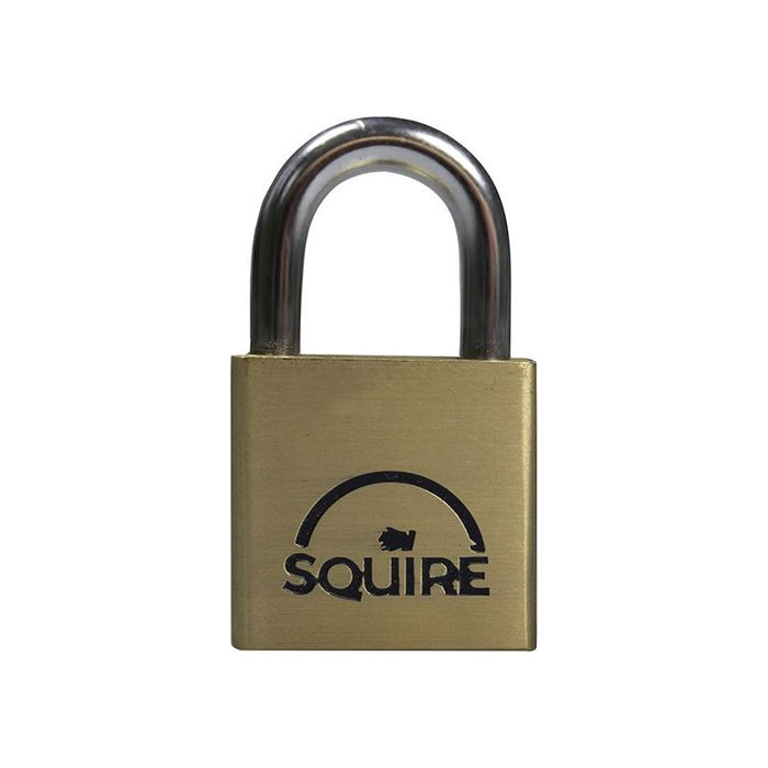 Squire LN3 Lion Brass Padlock 30mm Squire - Town Tools