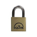Squire LN3 Lion Brass Padlock 30mm Squire - Town Tools