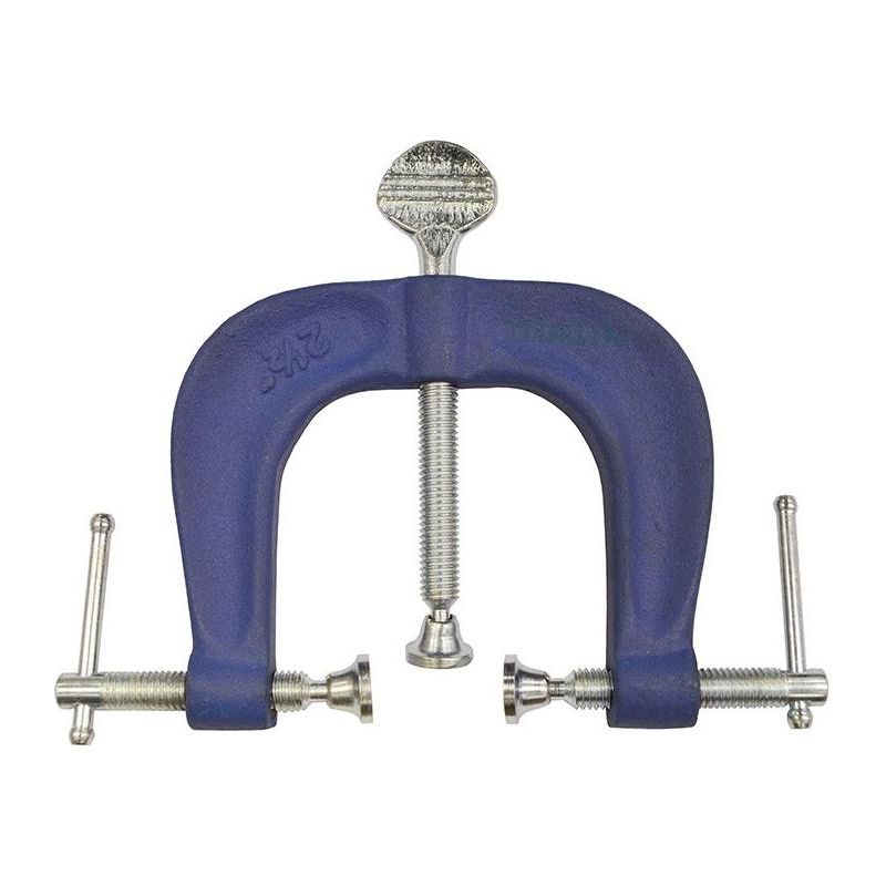 Faithfull Edging Clamp 65mm (2.1/2in) Faithfull - Town Tools