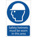 Draper Safety Helmet 72053 Draper - Town Tools 