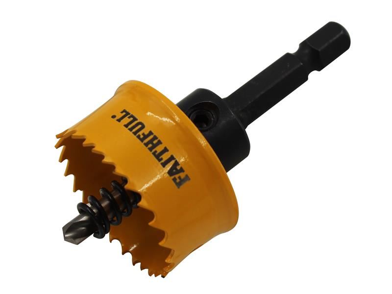 Faithfull Mini Holesaw 30mm Faithfull - Town Tools