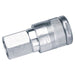 Draper 1/2" Taper PCL M100 Series Air Line Coupling Female Thread (Sold Loose) Draper - Town Tools 