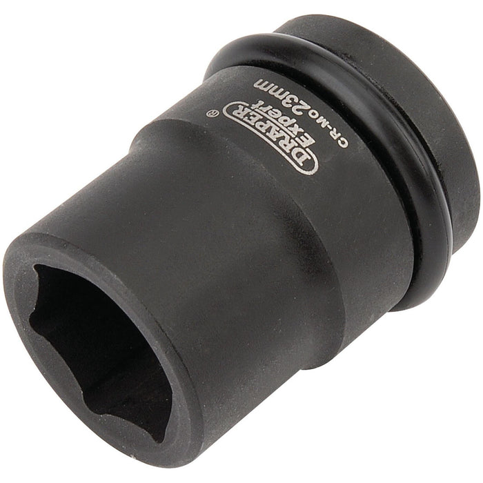 Draper Expert HI-TORQ 6 Point Impact Socket, 3/4" Sq. Dr., 23mm Draper - Town Tools 