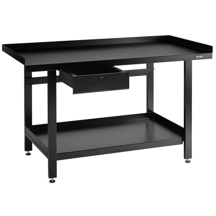 BUNKER Workbench with Drawer, 1550mm - B300-WB61D