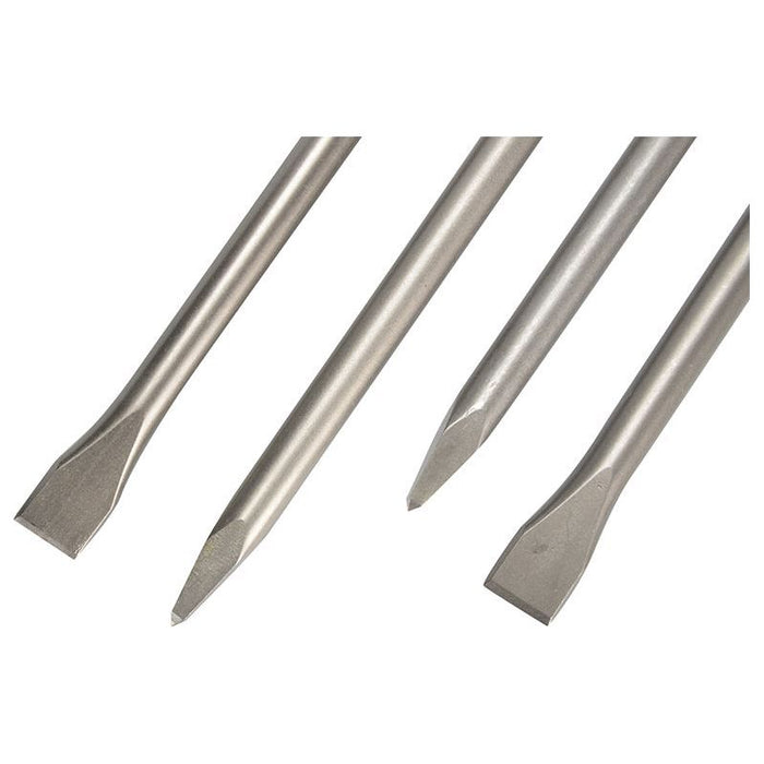 Dewalt Power Tools SDS Max Chisel Set, 4 Piece DeWALT Power Tools - Town Tools