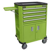 Sealey Tool Trolley with 4 Drawers & 2 Door Cupboard AP980MTHV