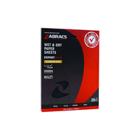 Connect Abracs Wet & Dry Abrasive Sheets P220 25pc 32168