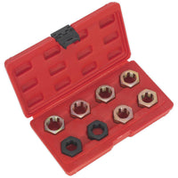 Sealey CVJ Thread Chaser Set 8pc VS715