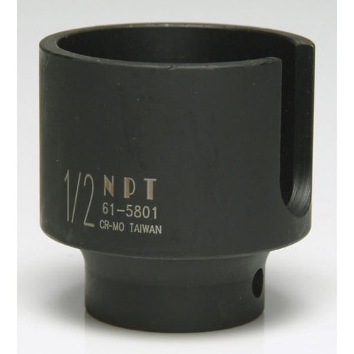 Carlyle Tools Socket - Tie Rod Impact Socket - Sae - 1/2In. Dr - image 1