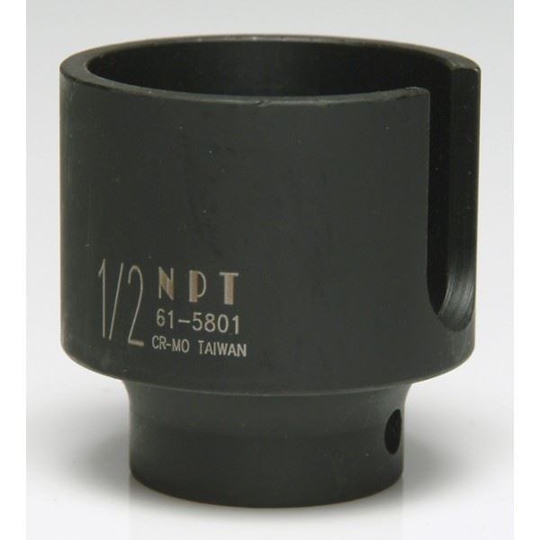 Carlyle Tools Socket - Tie Rod Impact Socket - Sae - 1/2In. Dr