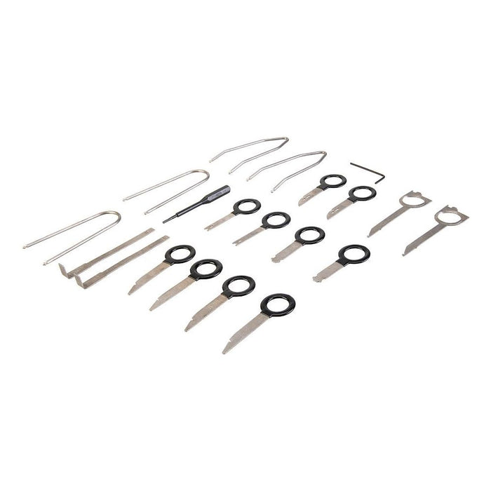 Silverline Radio Removal Kit 20pce 20pce Silverline - Town Tools 