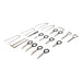 Silverline Radio Removal Kit 20pce 20pce Silverline - Town Tools 