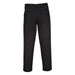 Portwest Action Trousers - Black - 38in. Waist (Short) Portwest - Town Tools 