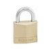 Master Lock Solid Brass 30mm Padlock 4-Pin Master Lock - Town Tools