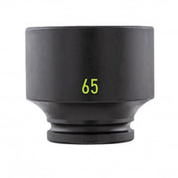 Carlyle Tools 1Dr  6Pt Standard Impact Socket  65mm