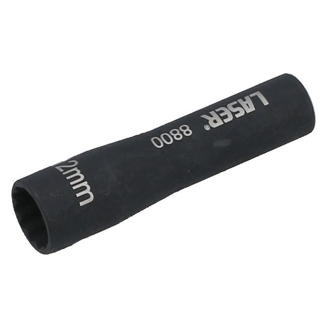 Laser Spark Plug Socket - 12mm Bi-Hex (12pt) Ducati Laser - Town Tools