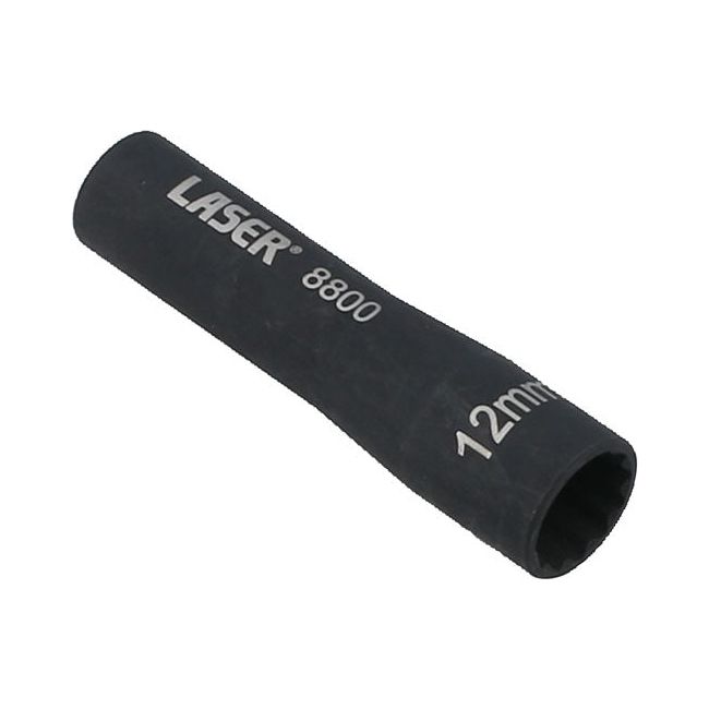 Laser Spark Plug Socket - 12mm Bi-Hex (12pt) Ducati Laser - Town Tools