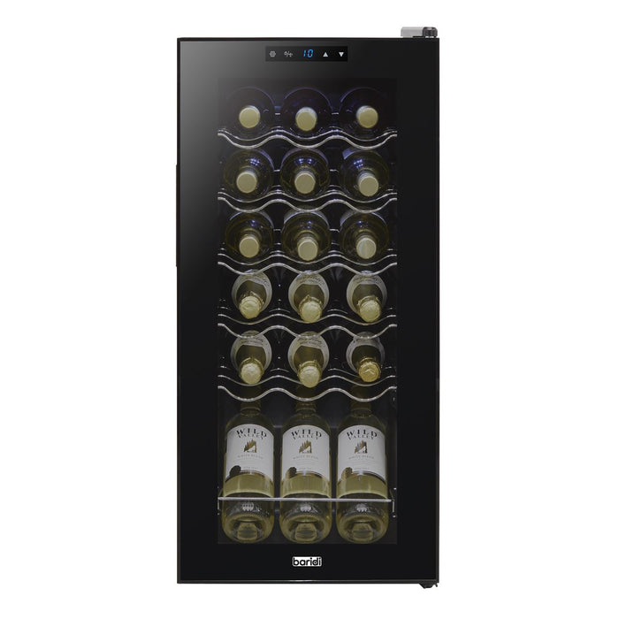 Baridi 18 Bottle Wine Fridge & Cooler - Black DH6 Baridi - Town Tools 