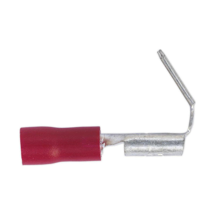 Sealey Piggy-Back Terminal 6.3mm Red Pack of 100 RT17 Sealey - Town Tools 