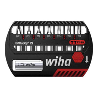 Wiha BitBuddy® TY Bit Set, 8 Piece