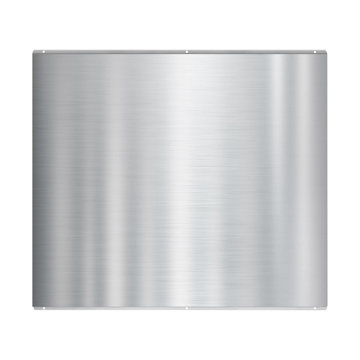 Baridi Splashback for Cooker Hoods 90 x 75cm - Stainless Steel DH195