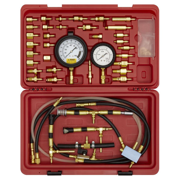 Sealey Fuel Injection Pressure Test Kit VSE210 Sealey - Town Tools 