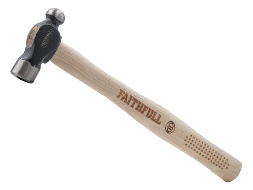 Faithfull FSC Hickory Ball Pein Hammer 113g (4oz) Faithfull - Town Tools