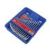 Faithfull Chrome Vanadium Combination Spanner Set, 18 Piece Faithfull - Town Tools