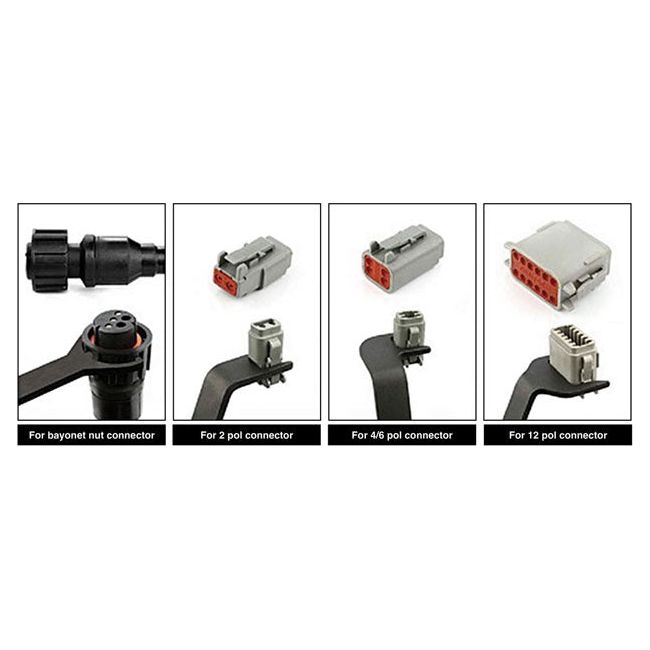 Laser HGV Trailer Connector Removal Kit - Knorr-Bremse Laser - Town Tools