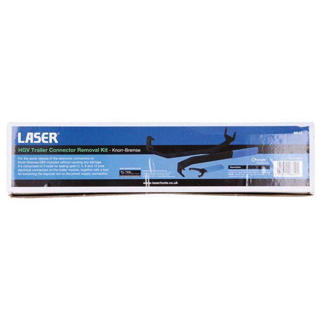 Laser HGV Trailer Connector Removal Kit - Knorr-Bremse Laser - Town Tools