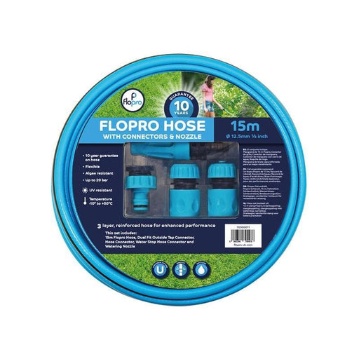 Flopro Everyday Hose Starter Set 15m Flopro - Town Tools